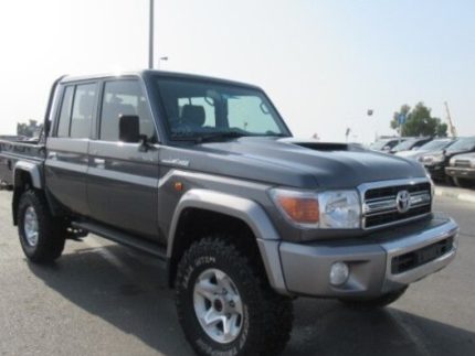 TOYOTA LAND CRUISER GXL 2018 LHD