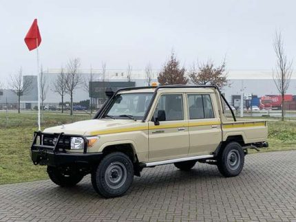 Toyota Land Cruiser HZJ79L DC 4x4 2019