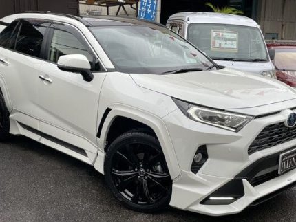 2022 TOYOTA RAV4 2.5GE-FOUR4WD