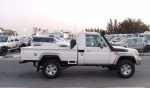 2020 TOYOTA LAND CRUISER SINGLE CABIN 4.5L