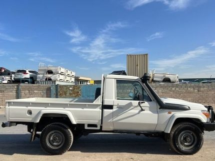 2019 TOYOTA LAND CRUISER SINGLE CABIN