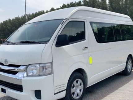Toyota Hiace 2018 High Roof 13 Seats