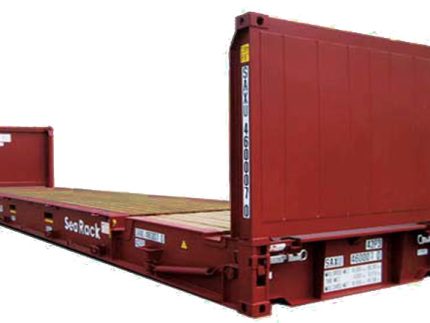 Flat Rack Containers For Sale