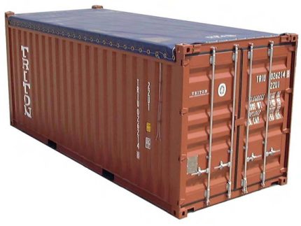 Open top containers for sale